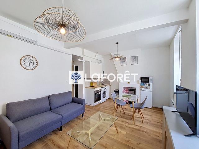 Appartement 2 pièces 30 m²