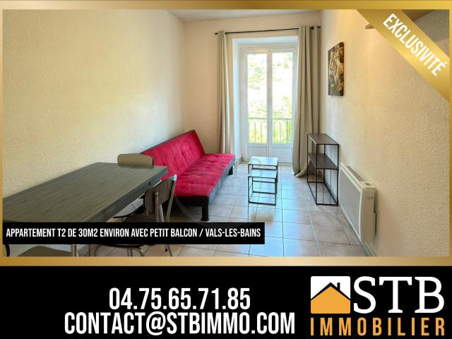 Appartement 2 pièces 30 m²