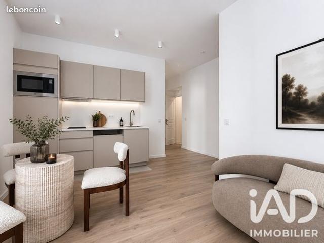 Appartement 2 pièces 30 m²