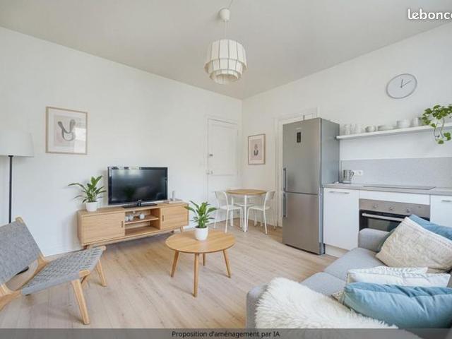 Appartement 2 pièces 30 m²