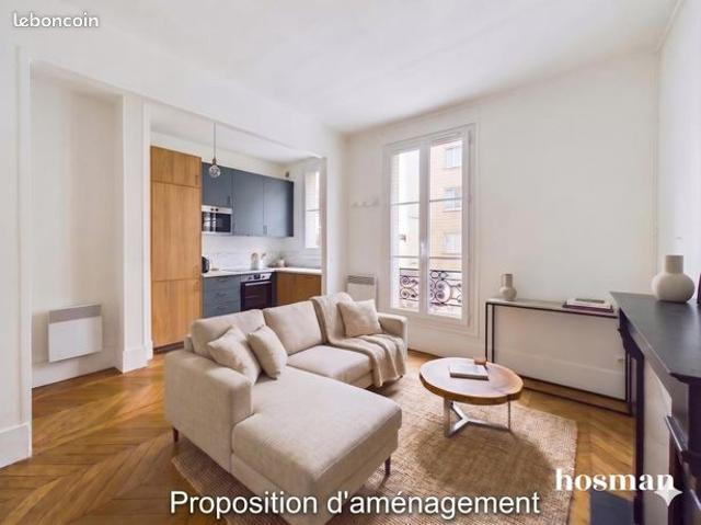 Appartement 2 pièces 30 m²
