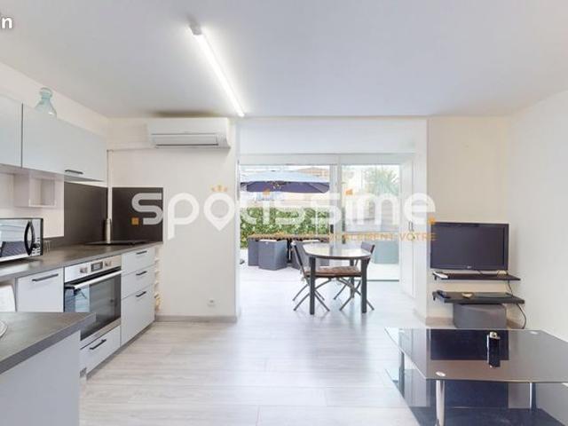 Appartement 2 pièces 30 m²