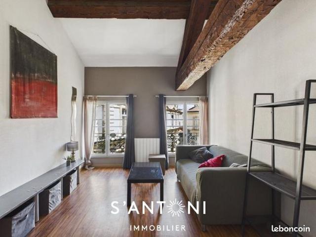 Appartement 2 pièces 30 m²