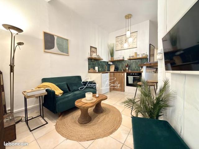 Appartement 2 pièces 30 m²
