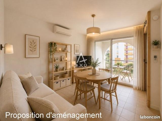 Appartement 2 pièces 30 m²