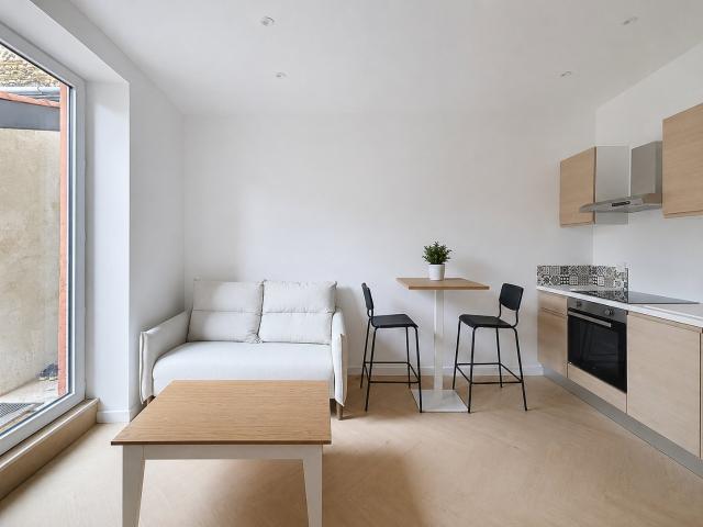 Appartement 2 pièces 30 m²