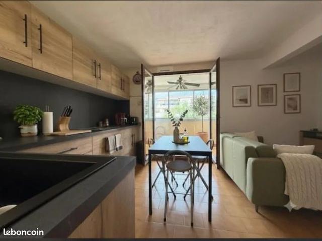 Appartement 2 pièces 30 m²