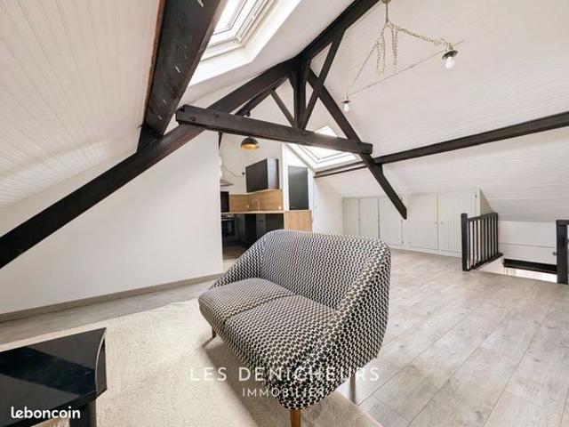 Appartement 2 pièces 50 m²