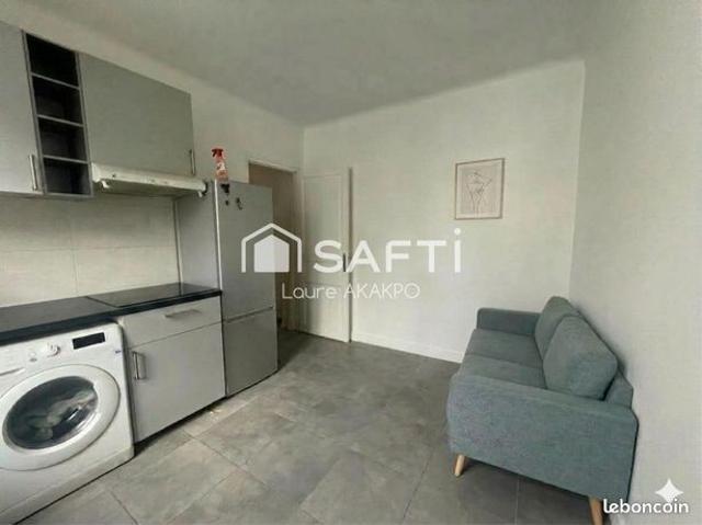 Appartement 2 pièces 30 m²
