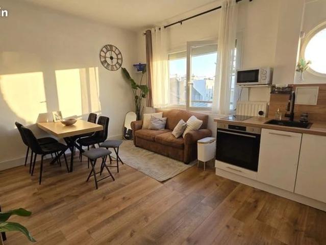 Appartement 2 pièces 30 m²