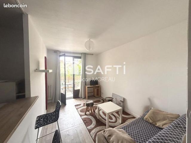 Appartement 2 pièces 30 m²