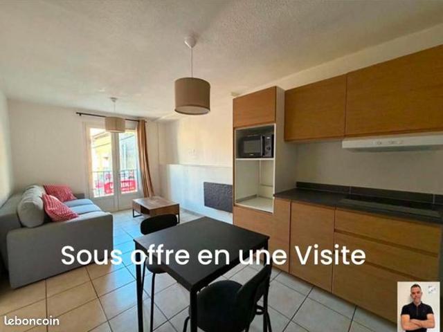 Appartement 2 pièces 30 m²