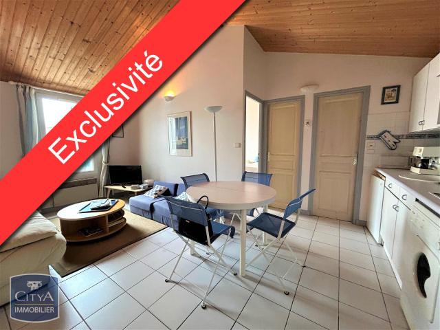 Appartement 2 pièces 30 m²