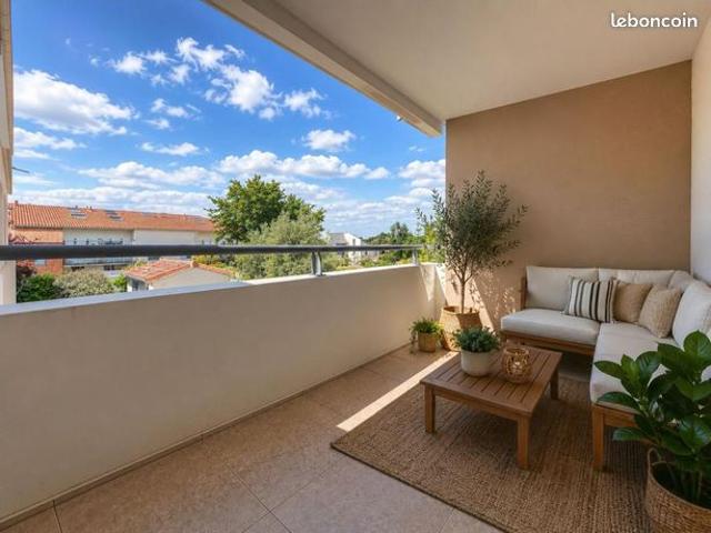 Appartement 2 pièces 30 m²