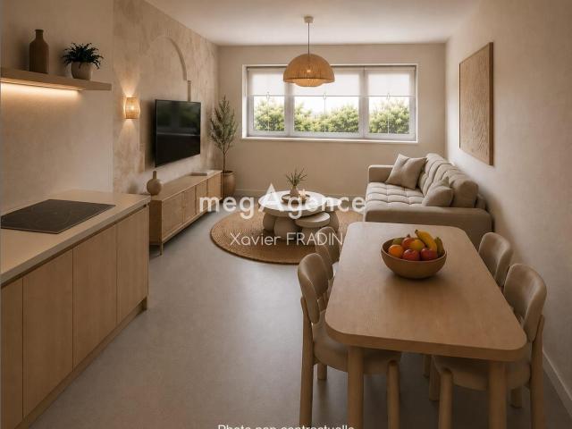 Appartement 2 pièces 30 m²