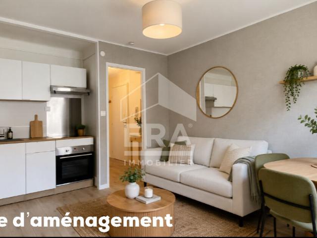 Appartement 2 pièces 30 m²