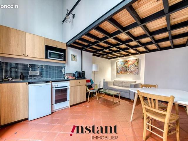Appartement 2 pièces 30 m²