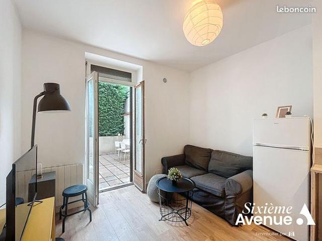 Appartement 2 pièces 30 m²