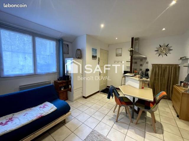 Appartement 2 pièces 30 m²