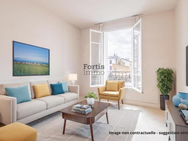 Appartement 2 pièces 30 m²