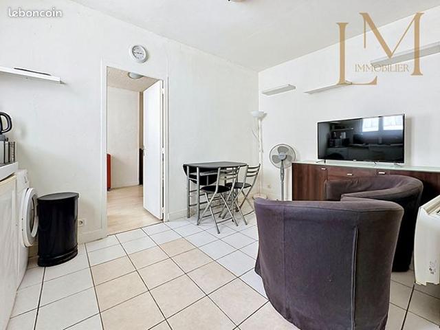 Appartement 2 pièces 30 m²