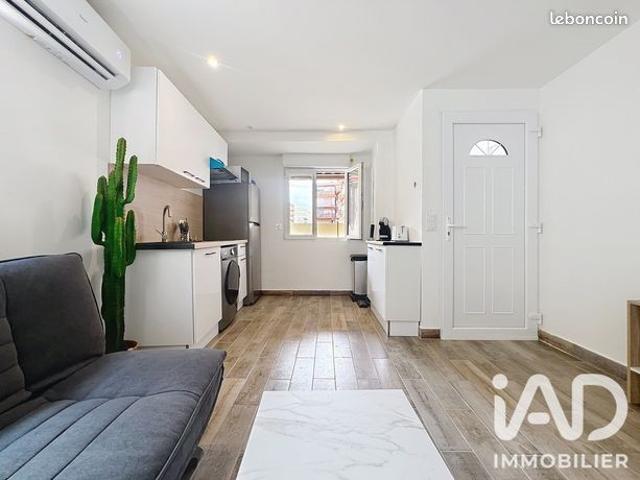 Appartement 2 pièces 30 m²