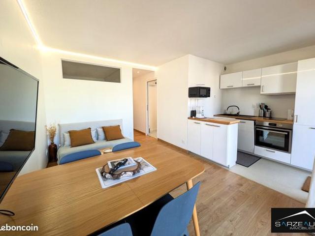 Appartement 2 pièces 30 m²