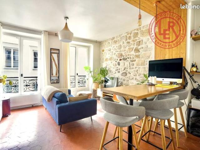 Appartement 2 pièces 30 m²