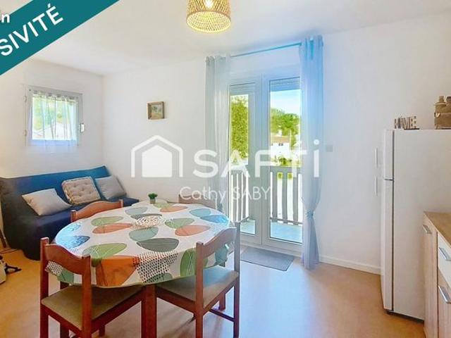 Appartement 2 pièces 30 m²