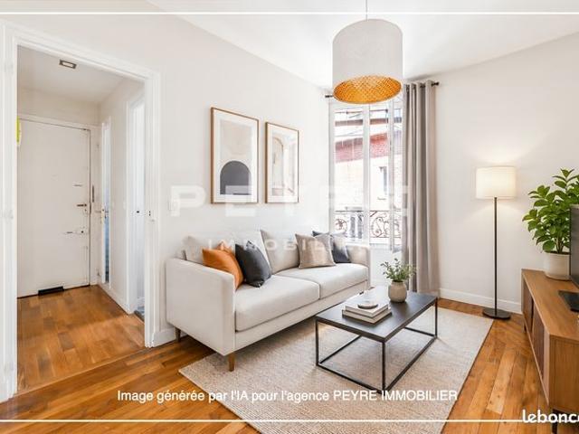 Appartement 2 pièces 30 m²