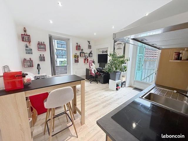 Appartement 2 pièces 30 m²