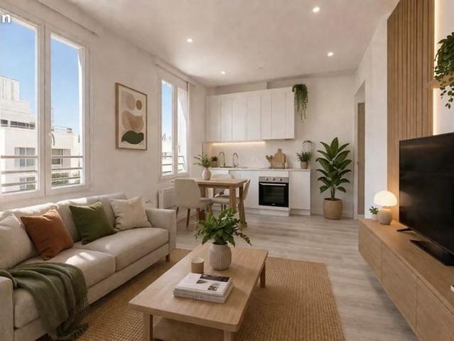 Appartement 2 pièces 30 m²