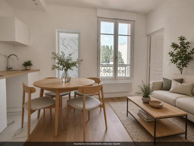Appartement 2 pièces 30 m²