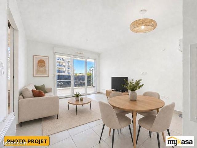 Appartement 2 pièces 30 m²
