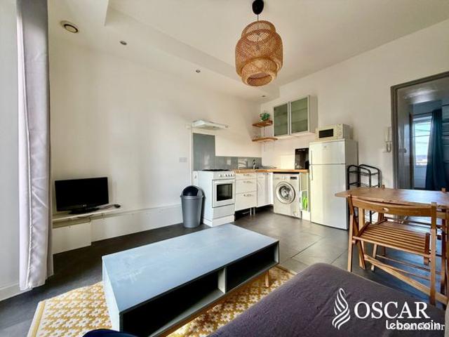 Appartement 2 pièces 30 m²