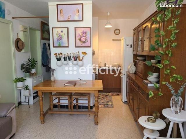 Appartement 2 pièces 30 m²