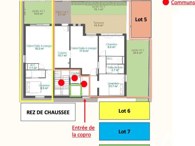 Appartement 2 pièces 30 m²