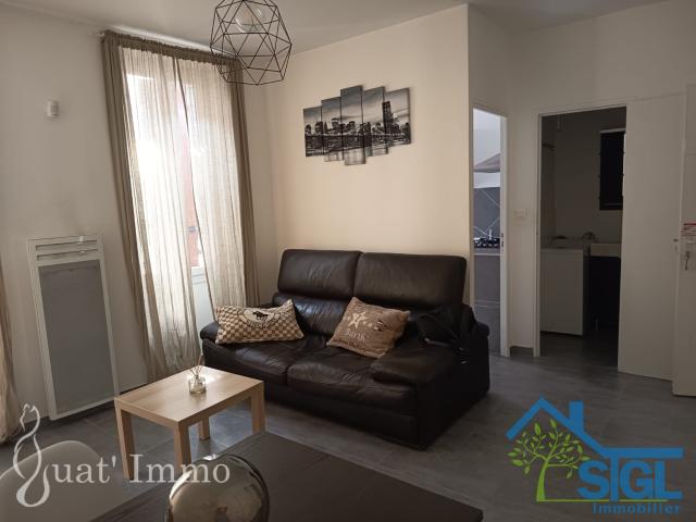 Appartement 2 pièces 30 m²