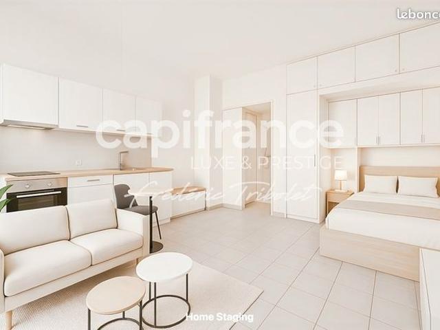 Appartement 2 pièces 30 m²