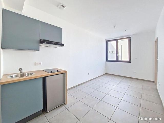 Appartement 2 pièces 30 m²