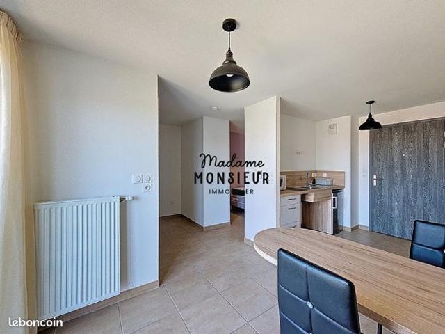 Appartement 2 pièces 30 m²