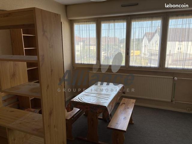 Appartement 2 pièces 30 m²