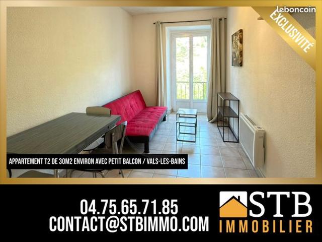 Appartement 2 pièces 30 m²