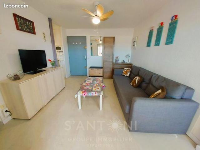 Appartement 2 pièces 30 m²