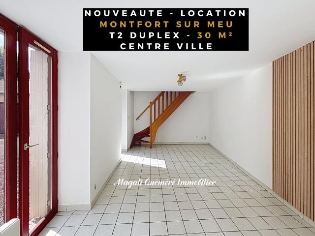 Appartement 2 pièces 30 m²