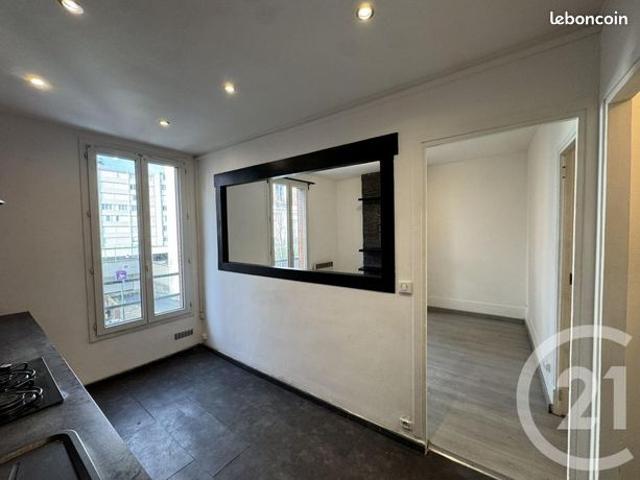 Appartement 2 pièces 30 m²