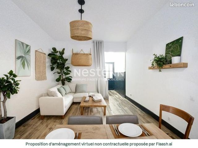 Appartement 2 pièces 30 m²