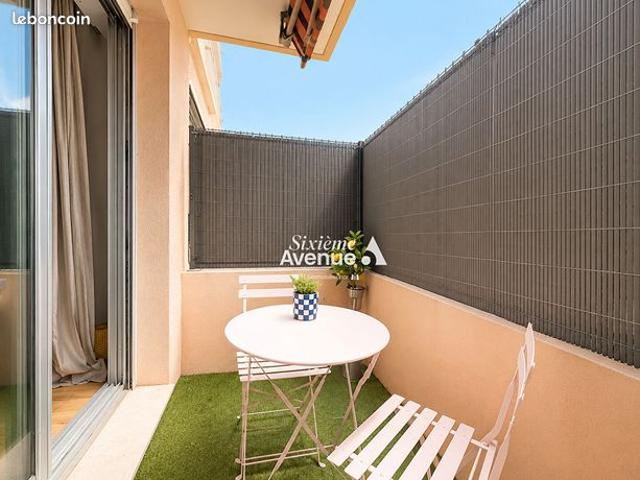 Appartement 2 pièces 30 m²