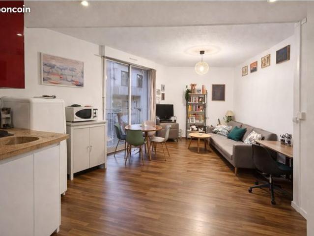Appartement 2 pièces 30 m²