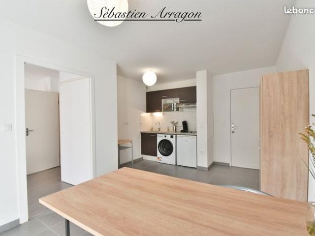 Appartement 2 pièces 30 m²